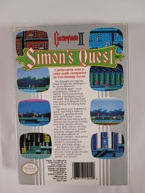 NES Castlevania II 2 Simon's Quest Nintendo CIB vedi foto