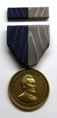 U.S. Army Civil War Campaign Military Medal with RIBBON