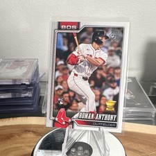2024 Topps Bowman's Best Roman Anthony Rookie #TP-3 Top Prospects Red Sox