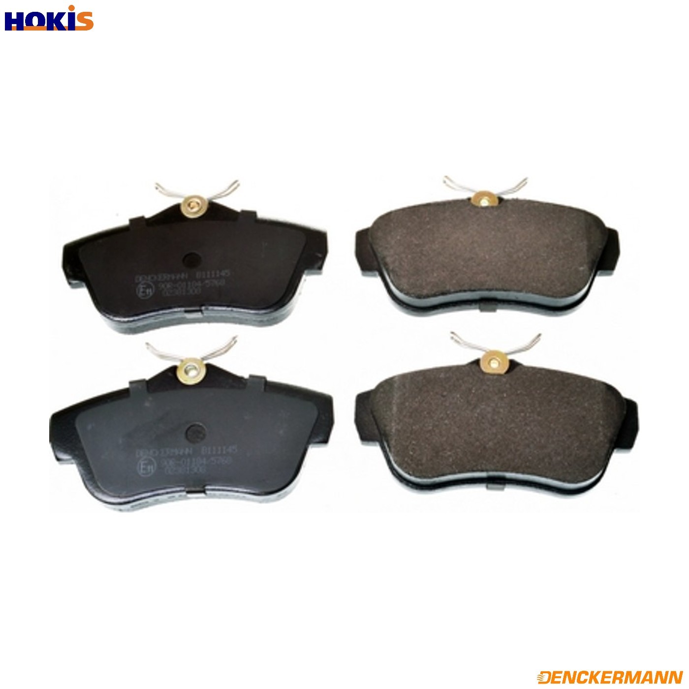 2x ✅Fits DENCKERMANN ZAWIESZENIE B111145 BRAKE PADS ⭐UK Seller⭐ - Image 9