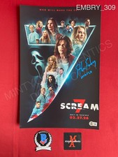 Ethan Embry autographed signed 11x17 photo Scream 7 Marco Beckett COA