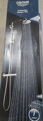 Euphoria Grohe 180 Duschsystem