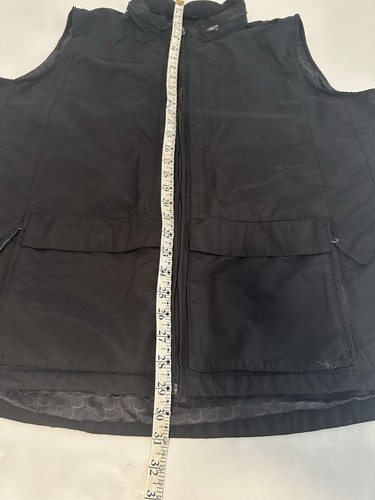 SCOTTeVEST Quest Vest Womens M2 Black Pockets Full Zip Hidden Hoodie - Picture 18 of 19