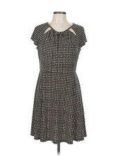 MICHAEL Michael Kors Women Gray Casual Dress L