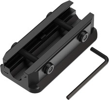 Picatinny Arca-Swiss Adapter, Tripod Arca Mount for Picatinny Rails