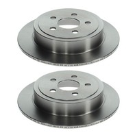 2 Bremsscheiben Ø 270 Mm Voll Bosch Iam-Expertise Passend FüR U.A. Chrysler PT