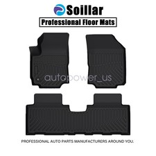 markabu ADOOLLA Cust Fit Floor Mats Cpatible with 2018-2024 Chevrolet Equino markabu ADOOLLA Cust Fit Floor Mats Cpatible with 2018-2024 Chevrolet Equino