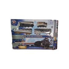 Lionel The Polar Express 20th Anniversary Battery Operated 28 Pc Train Set Works