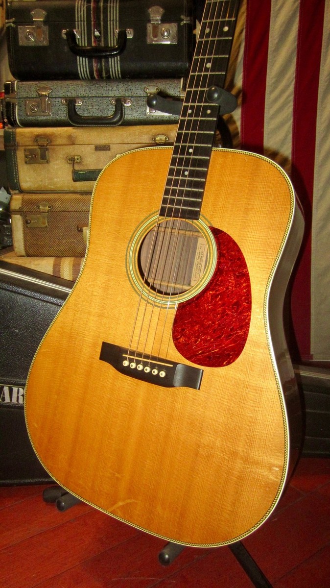 Vintage 1978 Martin HD-28 Natural With Original Hardshell Case | eBay