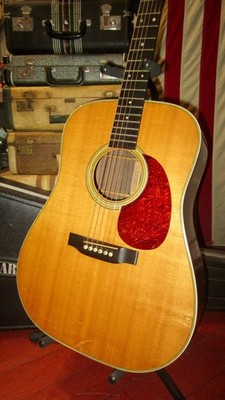 Vintage 1978 Martin HD-28 Natural With Original Hardshell Case | eBay