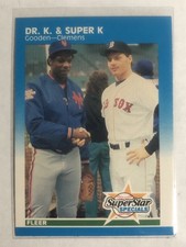 1987 Fleer - Roger Clemens, Dwight Gooden #640