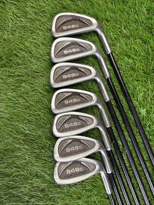 Tour Classic 848c Iron Set 4-PW RH True Ace Graphite Shafts | eBay