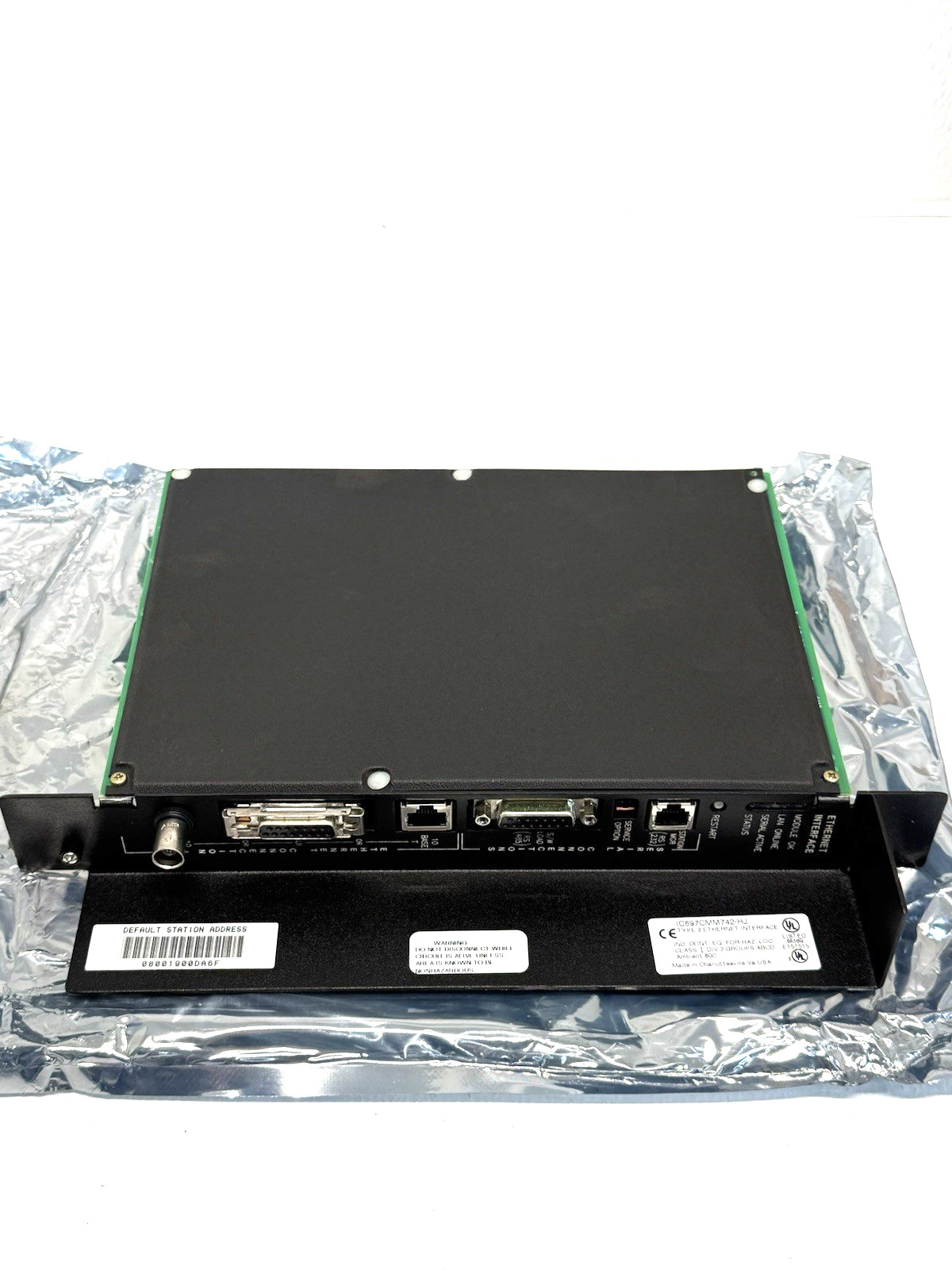 GE fanuc IC697 CMM742-HJ