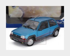 1:18 SOLIDO Renault R5 Gt Turbo Mk1 1985 Alpine Blue SL1810004