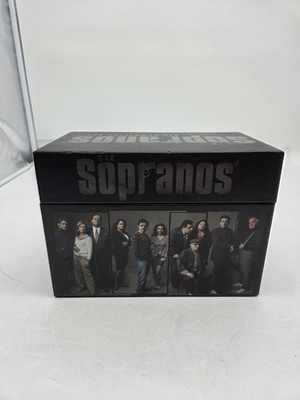 Die Sopranos komplette Staffel 1 2 3 4 5 6 DVD Deutsch FSK 16 gebraucht