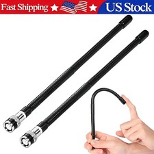 2 Pack 27MHz BNC Antenna for Cobra HH 50 WX ST Uniden Handheld CB Radio