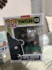 Funko POP! Movies! Super Shredder #1138 Signed By Kevin Nash PSA COA Protector