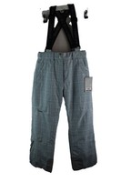 TOG24 Aosta Check Ski Salopettes size 11/12 Girls Kids Winter Snow Casual