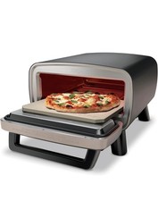Image of ninja artisan electric outdoor pizza oven and air fryer