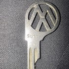 Vintage Volkswagen VW Huf # SU114 Key — photo 5
