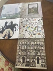 Led Zeppelin 4 LP lot:  1975 Physical Graffiti + Led Zep III & IV