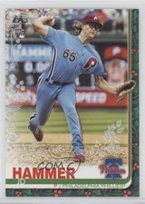 2019 Topps Holiday WalMart Mega Box Metallic Snowflake JD Hammer #HW7 oc3