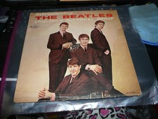 LP rare signed Introducing Beatles on VJ Records +  VJLP-1062  2 differ labels