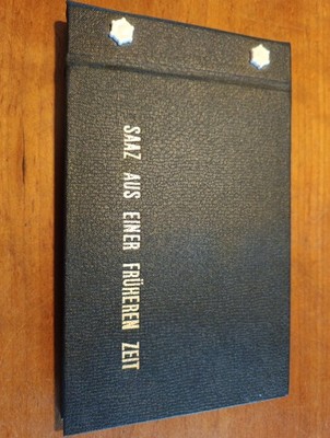 Josef Svoboda: Saaz Aus Einer Früheren Zeit, Neuwertig, 16 Sw Reprints...