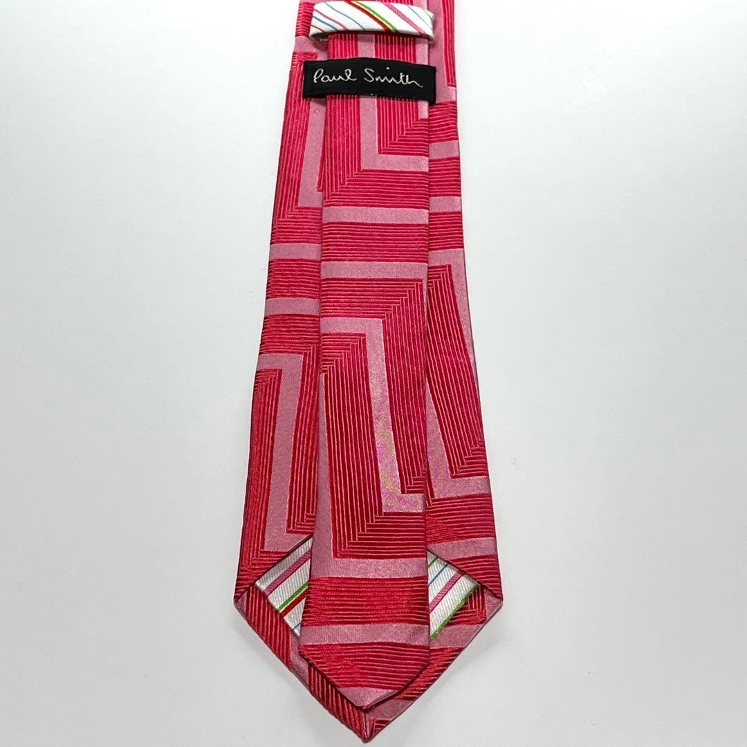 Paul Smith Tie Zigzag Pattern Good Condition - image 3
