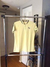 UCF Knights Gold Embroidered Polyester Shirt Women Ladies Extra Large XL Nike