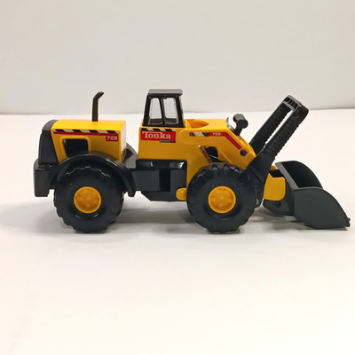 Vintage 1998 Maisto Tonka Mighty Mini #728 Front Loader Hasbro