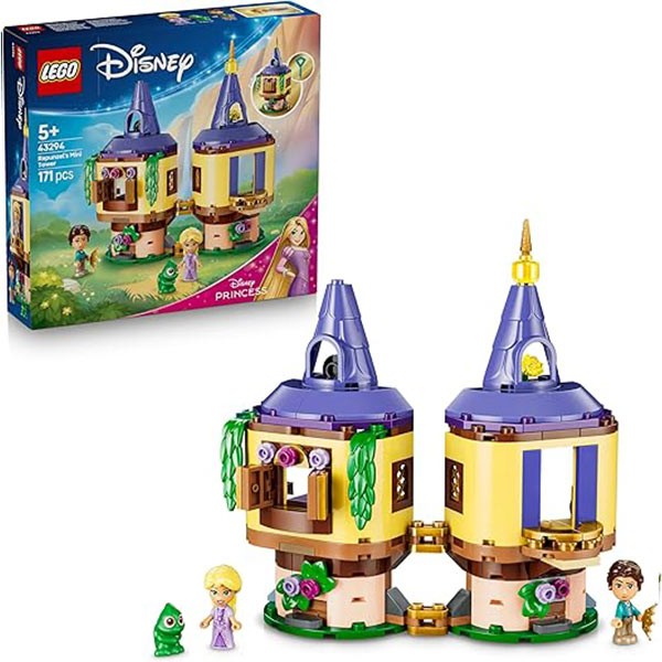 LEGO DISNEY PRINCESS LA MINI-TORRE DI RAPUNZEL