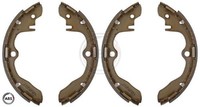 A.B.S. 8524 Bremsbackensatz 4 Bremsbacken Trommelbremse FüR Asia Motors