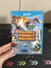 Tank! Tank! Tank! Wii U (Nintendo Wii U, 2012) Complete with Manual & Case