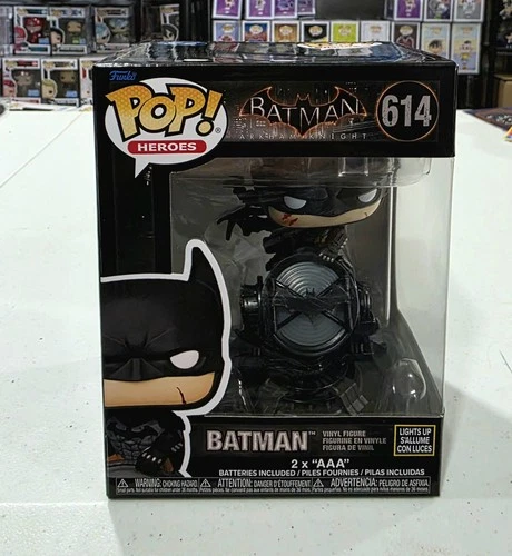 Funko Pop Premium Batman Arkham Knight Lights and Sounds # 614 DC Heroes