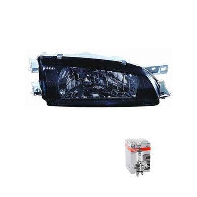 Scheinwerfer links schwarz für Subaru Impreza Station Wagon GF GC GFC inkl. H4