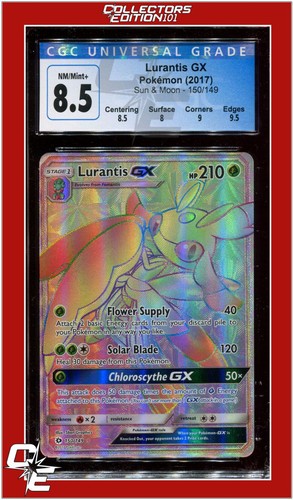 Lurantis-GX graded CGC 8.5 for sale on eBay