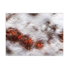 Frontline Gaming Playmat 30" x 22" Volcanic Snow New