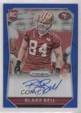 2015 Panini Prizm Rookie Signatures Blue 49/199 Blake Bell #RS-BB Auto 2qw