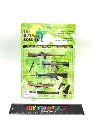 21st Century Toys The Ultimate Soldier U.S. MILITARY WEAPONS