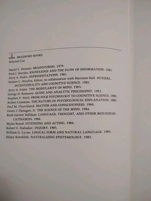 #ad Signed by William P Alston: Naturalizing Epistemology Kornblith Ed. Hardcover $100.00