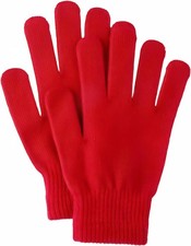 Btolin Minimalist Winter Knit Gloves for Men Women,Thermal Knit Gloves Windproof