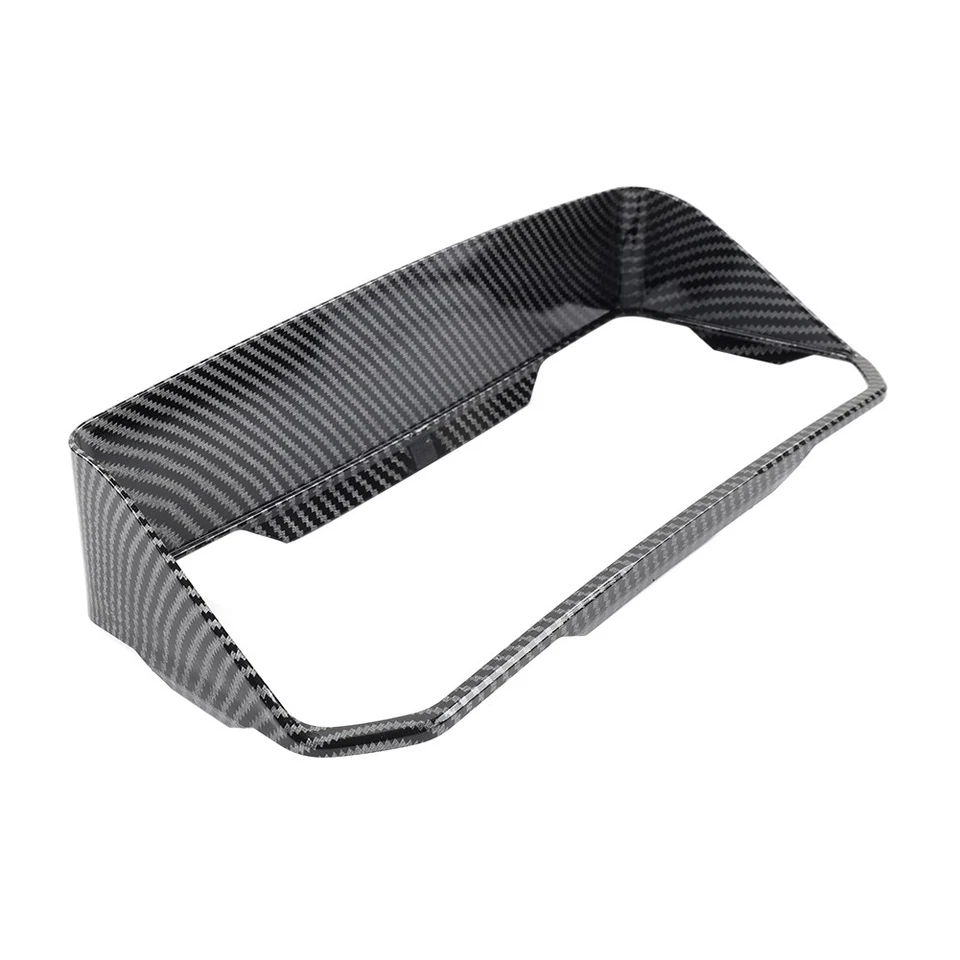 Sombrero de instrumento parasol medidor marco cubierta fibra de carbono para BMW K1600B R1250RT Foto 3 de 4
