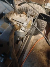 Simplicity 18hp Vanguard Landlord Carburetor Assembly With Fuel Pump And Hoses