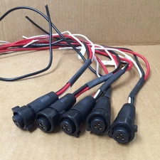 Lot of 5 DC Power/Control Cable CA-012616-001 CA-012365, for Harris XG-75/M7200
