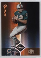 2004 Leaf Limited Spotlight Bronze 57/100 Bob Griese #104 HOF 2z8