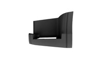 Linkes Trittbrett Schwarz H=46 Cm FotogeäTzt - Iveco - S-Way 2019 - 5802465513