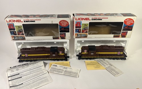Lionel 8158 y 8159 Duluth Missable GP-9 A-A diésel, 6_20_26 | Condition: Used