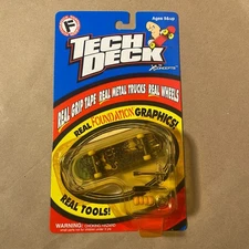 Vintage FOUNDATION Tech Deck CAT New Sealed X Concepts 96mm TM