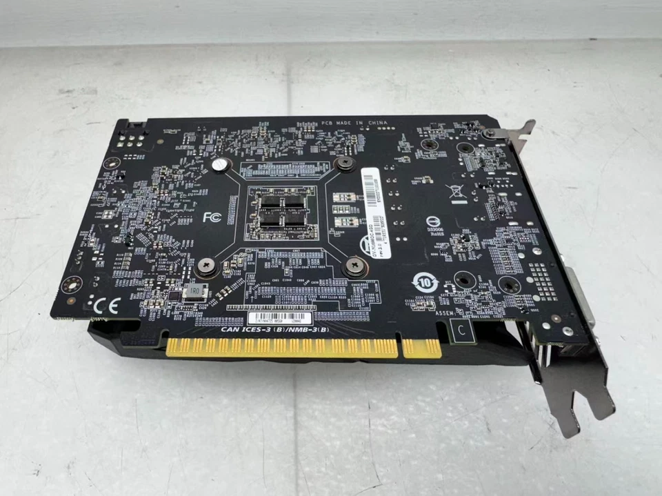 GIGABYTE GeForce GTX 1650 D6 OC 4GB Graphics Card GV-N1656OC-4GD Rev2.0 - Image 3 of 3